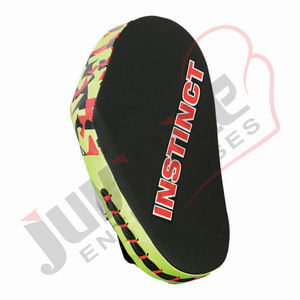 ขายส่งอุปกรณ์มวยยอดนิยมรุ่นใหม่ล่าสุด แผ่นรองรับแรงกระแทกแบบยาวและแผ่นรองต่อย ทำจากหนังไมโครไฟเบอร์ กำลังเป็นที่นิยม ลดราคา - Product Image 5