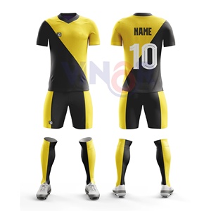 Uniforme de fútbol personalizado 2025, camiseta/camisetas de fútbol de último diseño, Camiseta deportiva más Popular con técnica de sublimación, servicio OEM - Product Image 3