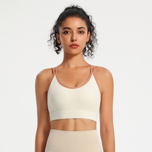 Soutien-gorge de sport pour femmes Fabriqué au Pakistan Active Wear Soutien-gorge de sport Spandex Soutien-gorge de sport pour femmes 2025 - Product Image 4