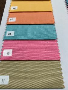 Tela Oxford de algodón polivinílico | Material tejido liso para ropa de hombre y mujer | Exportación lista - Product Image 2