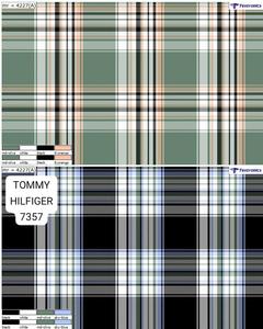 Checkpop ผ้าป๊อปลินผ้าฝ้ายลายตารางที่ทนทาน58นิ้วสำหรับบุรุษและสตรีแฟชั่น - Product Image 6