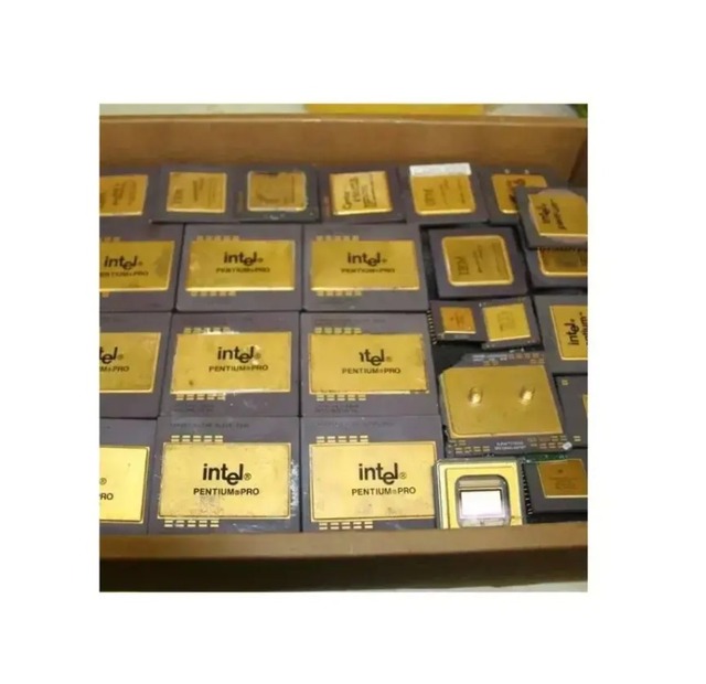 Premium Grade New Ceramic CPU Scrap for 4/6-core Desktop Processors 64-bit Support
