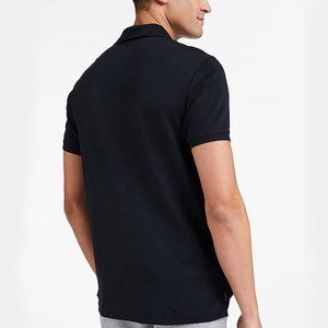 Camisetas de verano personalizadas para hombre, ropa de Golf, Polos empalmados bloqueados de Color, superventas - Product Image 2