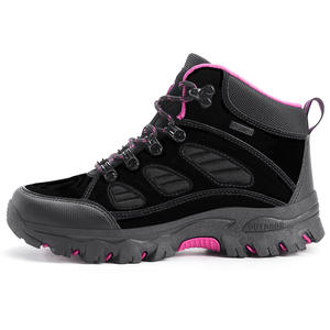 Nouvelles chaussures de montagne à tige haute pour l'extérieur, style toutes saisons, chaussures de randonnée décontractées, chaussures de sport pour couple, chaussures de montagne - Product Image 4