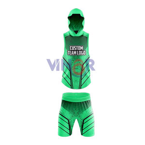 Uniforme de football américain personnalisé 7 contre 7, uniforme de football américain sublimé, uniforme de football américain personnalisé, vêtements de sport personnalisés OEM - Product Image 1