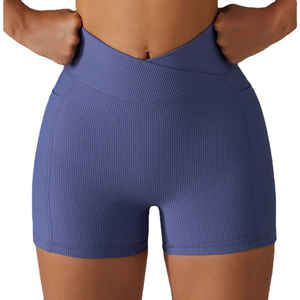 Meilleure vente Yoga personnalisé de bonne qualité Short Workout Gym Fitness Wear Yoga Short Manufacturer - Product Image 3