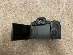 Cannio EOS R5 Cámara sin Espejo de Fotograma Completo, Solo Cuerpo, Full HD, Cámara Económica - Product Image 4