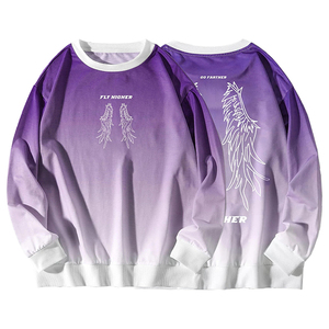 Jersey polar de poliéster 100% para mujer de gran tamaño hecho a medida, cuello redondo, diseño de sublimación de alta calidad para uso en invierno - Product Image 3