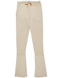 กางเกงขาบานสำหรับผู้ชายกางเกงวิ่งขายาวของผู้ชายกางเกงขาบานเอวปานกลางผ้าคอตตอน100% ออกแบบได้ตามที่ต้องการ OEM - Product Image 4