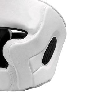Casque de boxe en cuir PU personnalisable et confortable, protège-tête MMA avec protection confortable pour l'entraînement professionnel - Product Image 5