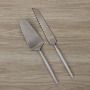 Serveur à gâteau en acier inoxydable de qualité supérieure, spatule de service pour desserts, outil de découpe de gâteau de mariage pour boulangerie, restaurant et vaisselle - Product Image 6