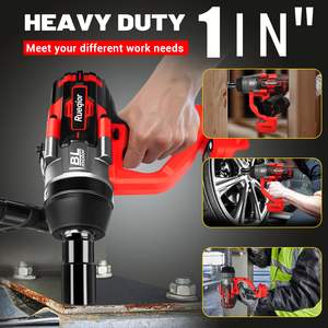 Llave de Impacto Inalámbrica de Alto Torque 2250FT-LBS, 4 Modos, Motor sin Escobillas, 20V/220V para Autos - Product Image 5