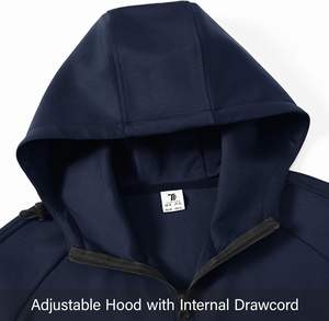 Survêtement hommes ensembles polaire Sport épais sweats à capuche marque hiver survêtement décontracté hommes sweat pantalon chaud hiver survêtement - Product Image 2