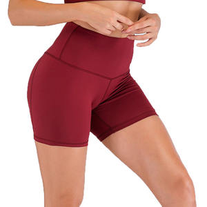 Meilleur matériau Short de sport pour femme Service OEM par Plain Factory Direct Taux réglable Qualité durable Short de sport pour femme - Product Image 5