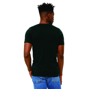 Vêtements pour hommes T-shirt col rond manches courtes décontracté tendance haut ample anti-rétrécissement déformation T-shirts pour hommes - Product Image 3