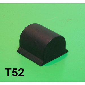 Amortiguador de goma superior de suspensión delantera Lambretta S3 + TV3 + SX + GP/DL + J50/100/125CC (DE 1966 A 1971) - Product Image 1