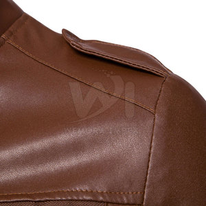 Latest Design Reasonable Price <b>Men</b> Winter <b>Jacket</b> Premium Quality Top Selling <b>Men</b> <b>Leather</b> <b>Jacket</b> Made In Pakistan - Product Image 4