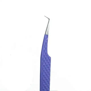 Eyelash tweezers salon beauty tool for grooming activities <b>Professional</b> <b>makeup</b> accessory for eyelash procedures - Product Image 3