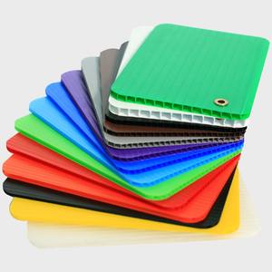 Exportation de qualité 5mm PP plastique ondulé polypropylène couleur feuille creuse à vendre en vrac de l'Inde - Product Image 6