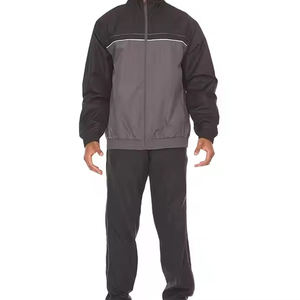 ชุดวอร์ม2025กันลมสำหรับผู้ชายชุดวอร์มผ้าโพลีเอสเตอร์กันน้ำใช้กลางแจ้ง - Product Image 1