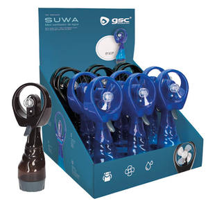 Mini ventilatore con spruzzatore d'acqua 2xAA 300ml (GSC 300010016) - Product Image 3