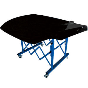 ขาตั้งกันชนรถยนต์แบบพับได้ ขาตั้งสำหรับทำสีตัวถังรถยนต์ ขาตั้งโต๊ะทำงานแบบพกพาสำหรับรถยนต์ - Product Image 5