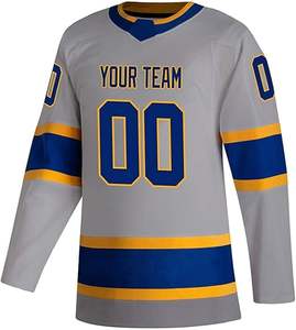 Top Trending Unisex Adulto Hockey sobre hielo Jersey Sublimación personalizada Impresión Directa Fábrica 3D Diseño Niños Niñas - Product Image 4