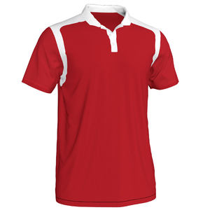 Chemises de travail haut de gamme pour hommes avec logo personnalisé imprimé, 100% coton tricoté, séchage rapide, poche, manches courtes, chemises de golf brodées - Product Image 1