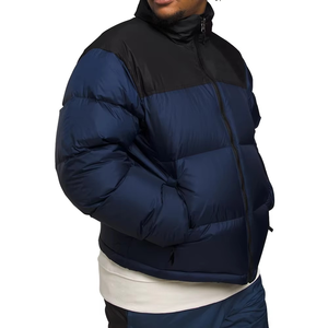 Blouson d'hiver pour homme élégant en gros, personnalisable avec logo, service OEM, imperméable, respirant, haute qualité - Product Image 1