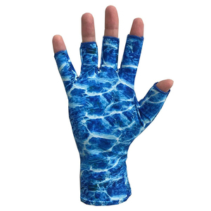Vente chaude confortable en plein air Protection solaire gants de pêche gants de pêche sans doigts de haute qualité pour unisexe - Product Image 6
