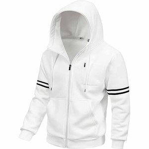 เสื้อกันหนาวมีฮู้ดสำหรับผู้ชายดีไซน์ตามสั่งผลิตในปากีสถาน - Product Image 1