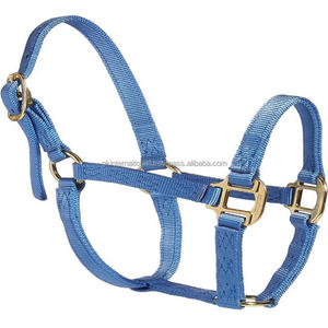 เชือกผูกคอม้าไนลอนสีสันสดใส,แบบสองชั้นเย็บเชือกผูกคอม้าทำจากไนลอนผลิตภัณฑ์ขี่ม้า - Product Image 6