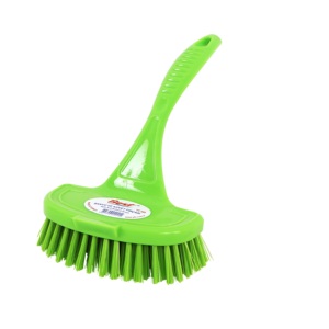 Brosses de nettoyage multifonctions en plastique pour cuisine, baignoire et évier avec boîte de rangement - Product Image 5