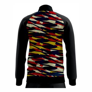 New Design Custom Logo High Quality Winter Plus Size Soccer Training Tracksuit for <b>Men</b> with Sublimation - Product Image 5