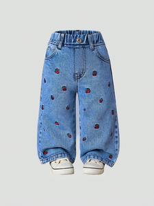 กางเกงผ้ายีนส์สำหรับผู้ชายสินค้ามาแรงในอุตสาหกรรมดีไซน์ใหม่ขายดี - Product Image 3