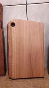 Planche à découper de cuisine en bois d'acacia massif Rectangle forme palissandre bloc à découper haute qualité en gros fabricant transfrontalier - Product Image 6