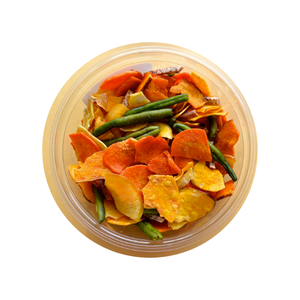 Frutas y verduras liofilizadas para mascotas, bocadillos para mascotas, comida para mascotas, paquete de mezcla de alimentos liofilizados, golosinas para mascotas - Product Image 3