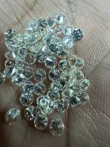 เพชรธรรมชาติทรงกลมสำหรับทำเครื่องประดับเพชรหลวม VS Si GH - Product Image 2