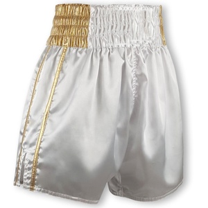 Vente en gros de shorts d'été UFC 2025 pour hommes vêtements de boxe bon marché de haute qualité pour arts martiaux - Product Image 5