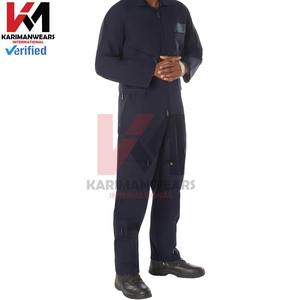 Ventes directes d'usine Combinaisons coupe-vent de haute qualité Couleurs et tailles personnalisables Badge Sécurité Sports Uniformes industriels - Product Image 3