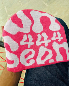 Bonnet en mohair surdimensionné du fabricant personnalisé Puff-imprimé avec logo brodé style vieilli-pour la plage ou les affaires - Product Image 3