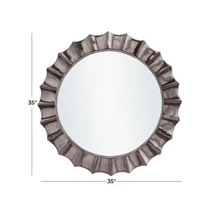 Prix d'usine direct miroir mural noir moderne décoratif pour la maison conçu pour le salon et la chambre à coucher approvisionnement en vrac - Product Image 5