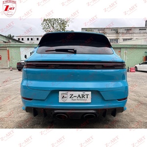 Kit de carrosserie E3.2 Z-ART pour <span class=keywords><strong>Porsche</strong></span> <span class=keywords><strong>Cayenne</strong></span> 958 Kit de carrosserie de pare-chocs ancien à nouveau pour <span class=keywords><strong>Cayenne</strong></span> 2011-2017 958.1 958.2 à 2025 Kit Turbo GT - Product Image 5