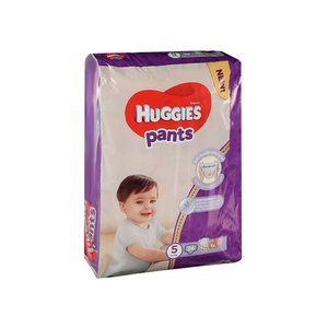 Pantalons pour bébé avec absorption supplémentaire, Huggies Classic Pants, garde les tout-petits au sec et confortables toute la journée - Product Image 5