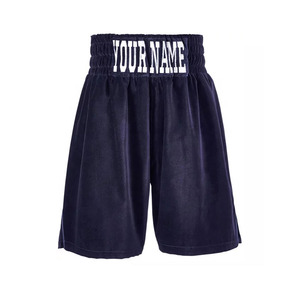 Pantalones Cortos de Muay Thai Personalizados, 100% Poliéster, Sublimados, Transpirables, 220g, para MMA y Kick Boxing, con Logotipo Bordado en la Parte Delantera, Unisex - Product Image 3