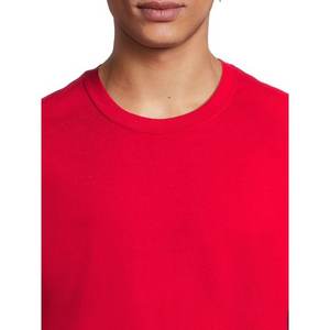 Camiseta de cuello redondo 4 colores negro y blanco gris azul marino ultraligero para hombre camisa transpirable absorbente de sudor de secado rápido adecuada - Product Image 2