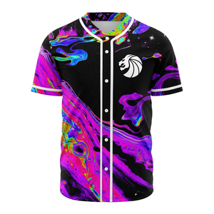 2024 Custom Youth <b>Baseball</b> Sportswear <b>Sets</b> High Quality Breathable Sublimation Short Jerseys Printed Logo Plain Pattern for - Product Image 1