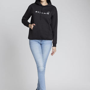 2023 sudaderas con capucha y sudaderas personalizadas para mujer al por mayor sudaderas con capucha personalizadas unisex de alta calidad sudaderas con capucha lisas para mujer - Product Image 5