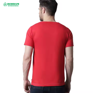 Camiseta de Primera Calidad 100% Algodón con Logotipo Personalizado, Impresión Digital, Diseño en Blanco, Corte Regular, Talla Grande para Hombre - Product Image 1