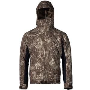 Veste de chasse style Realtree, imperméable, tactique, softshell, à fermeture éclair frontale, séchage rapide, respirante, pour l'hiver, la chasse en plein air et l'observation de la faune. - Product Image 2